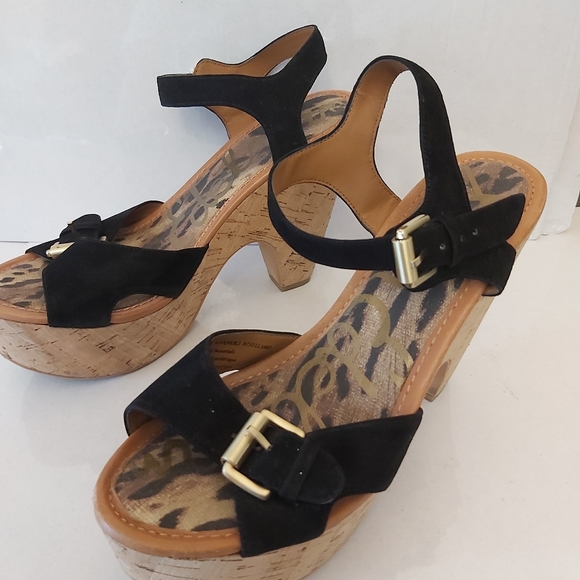 Sam Edelman Suede Heels - Picture 3 of 11